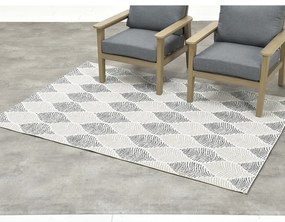 Garden Impressions Buitenkleed Naturalis groen leaf 160x230 cm