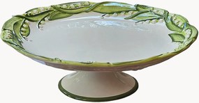 Handbeschilderde taartplateau Lily of the Valley