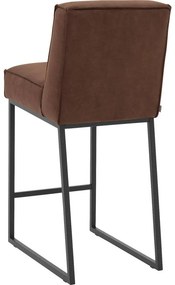 Goossens Excellent Barstoel Tom, Laag, zithoogte 69 cm