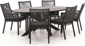 + 15% kassakorting | Diningset Manifesto | 6 personen | Tuinset polywood | 7-delig | Kees Smit Tuinmeubelen