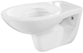 Basic randloos wandcloset diepspoel wit