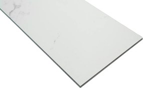 SPC Wandpaneel MAT Bianco - mes&amp;groef 60x30cm | Badkamer Wandpanelen