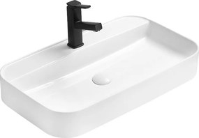Mexen Sofia bovengemonteerde wastafel 70 x 40 cm, wit - 22157000