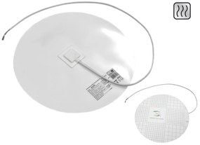 Sanicare Q-mirrors spiegelverwarming 30cm