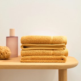 Set van 4 gastendoekjes in badstof 600 g/m², Zavara