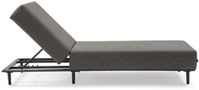De Laan Projects Laan Soleil Lounger XXL Textiel Grijs