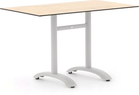 Tuin eettafel Bellagio | Rechthoekig | Tuintafel Teakhout | 140x80cm | 4 personen | Kees Smit Tuinmeubelen