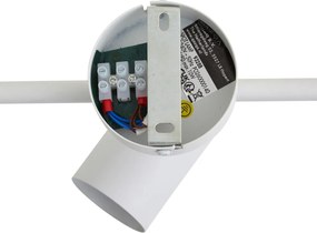 Moderne plafondspot wit 3-lichts kantelbaar - Jeana