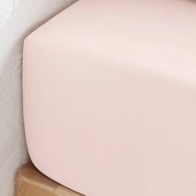 Effen hoeslaken in bio katoen, omslag 30 cm, Scenario