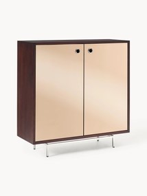 Dressoir Scarlett met spiegelglazen deuren