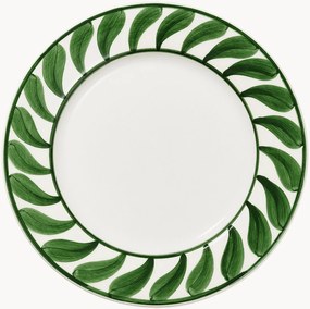 Handbeschilderd dinerbord Swirl