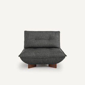 Modulaire bank van mêleestof Kaori