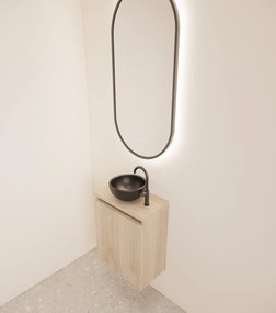 Gliss Design Echo toiletmeubel 40cm kastanje