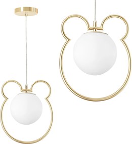 Hanglamp G105-1W Gold