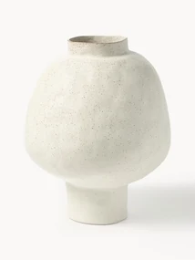 Handgemaakte designvaas Saki van keramiek