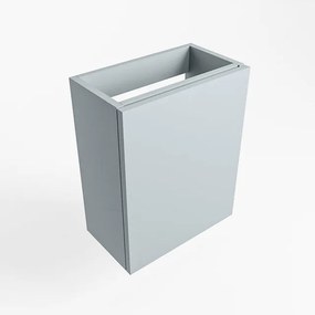 Mondiaz FOWY fonteinonderkast - 40x22x50cm - 1 deur - push to open - softclose - Clay FOWYTO40Cla1D