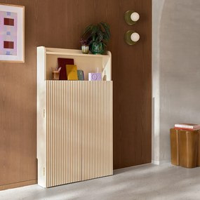 Bureau met legplank, Maoro