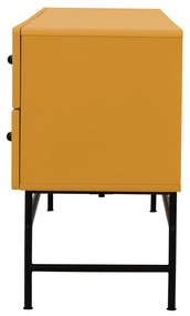 Tenzo Cocktail Modern Dressoir Mustard - 158x40x68cm.
