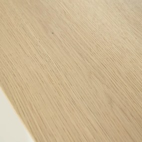 Eleonora Dex Eiken Eettafel Ovaal Naturel 300x100 Cm - 300 X 110cm.