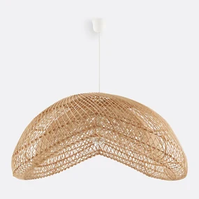 Hanglamp in rotanØ81 cm, Kirana