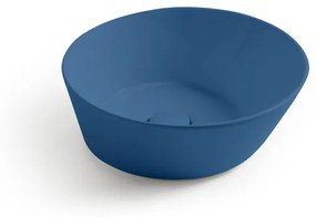 By Goof Mees Design Waskom 42x42x16.5cm Rond Mat Blauw JBS6185