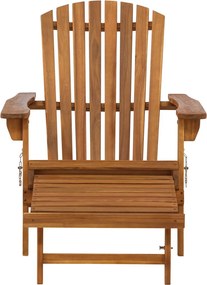 The Outsider Adirondack -  Sun Lounger - Saar - Acacia - The Outsider
