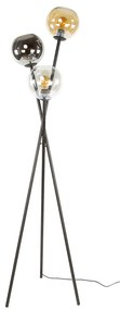 Vloerlamp Met Glazen Bollen