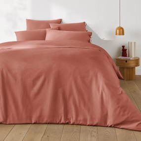 Effen kussensloop te strikken in katoen , Scenario