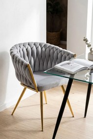 Widny Stoel Van Gouden Fluweel