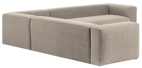 Kave Home Blok Moderne Hoekbank - Uni Beige - 320x320