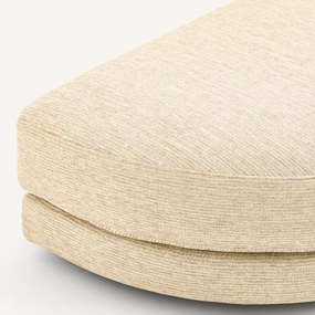 Modulaire voetensteun van gerecycled katoen, TIBERIO
