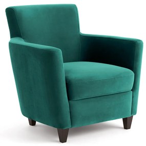 Fluwelen club fauteuil Mathesson