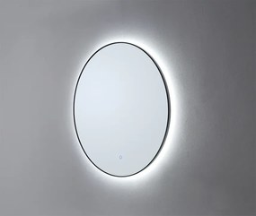 Lambini Designs ronde spiegel met dimbare LED-verlichting en spiegelverwarming 100cm