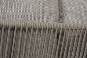 Hoek loungeset 6 personen Rope Taupe  Coco Livo