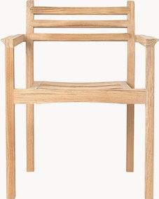Stapelbare tuinstoel AH502 van teakhout