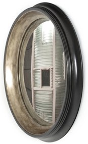 Ronde heks spiegel, diam 60 cm, Samantha