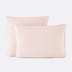 Effen kussensloop in gewassen katoen, Scenario