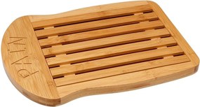 5Five Broodplank 34x26 cm – Bamboe – Stevig & duurzaam – Handige kruimelopvang – Makkelijk schoon te maken