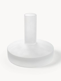 Mondgeblazen karaf Ripple met reliëfpatroon, 1.1 L