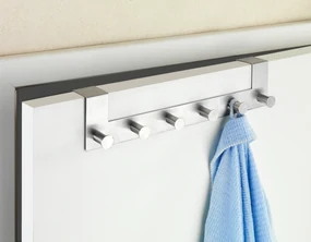 Wenko Celano deurkapstok RVS 4cm