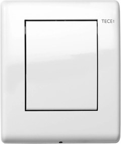 TECE Planus urinoir bedieningspaneel glanzend wit