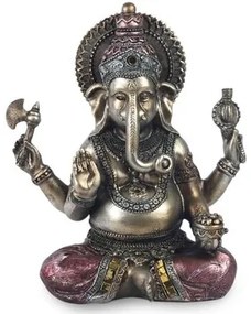 Beeldjes Grijs Signes Grimalt  Ganesh Figuur