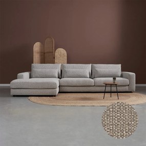 PEPP Interiors Como Grote Bank Met Chaise Longue Links Beige Silencio 19