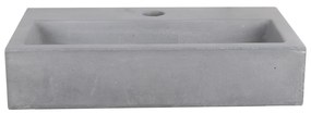 Differnz Flat fontein 38x24cm lichtgrijs beton