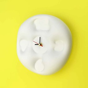 Teun Zwets - Bubble Clock Wit