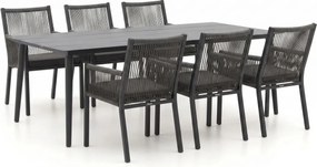 + 15% kassakorting | Diningset Manifesto  | 6 personen | Tuinset aluminium | 7-delig | Kees Smit Tuinmeubelen