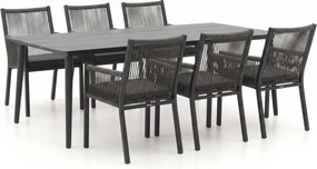 Diningset Manifesto | 6 personen | Tuinset aluminium | 7-delig | Kees Smit Tuinmeubelen