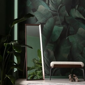 Kare Design Arezzo Coffee Staande Spiegel Taupe Bruine Rand - 45x160cm