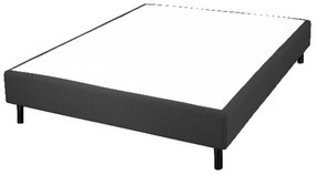 Bedbodemkit met 20 flexibele latten + decoratieve hoes + poten