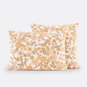 Kussensloop in gewassen katoen/linnen, Rosemary